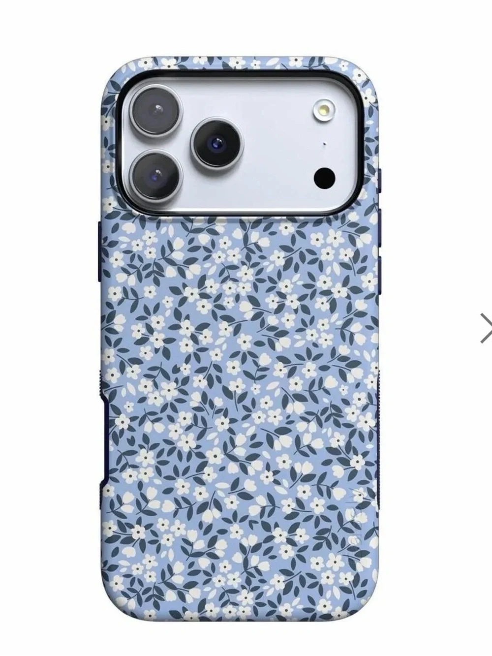 Casely iPhone 17 Pro Picking Daisies Blue Cottagecore Case BOLD
